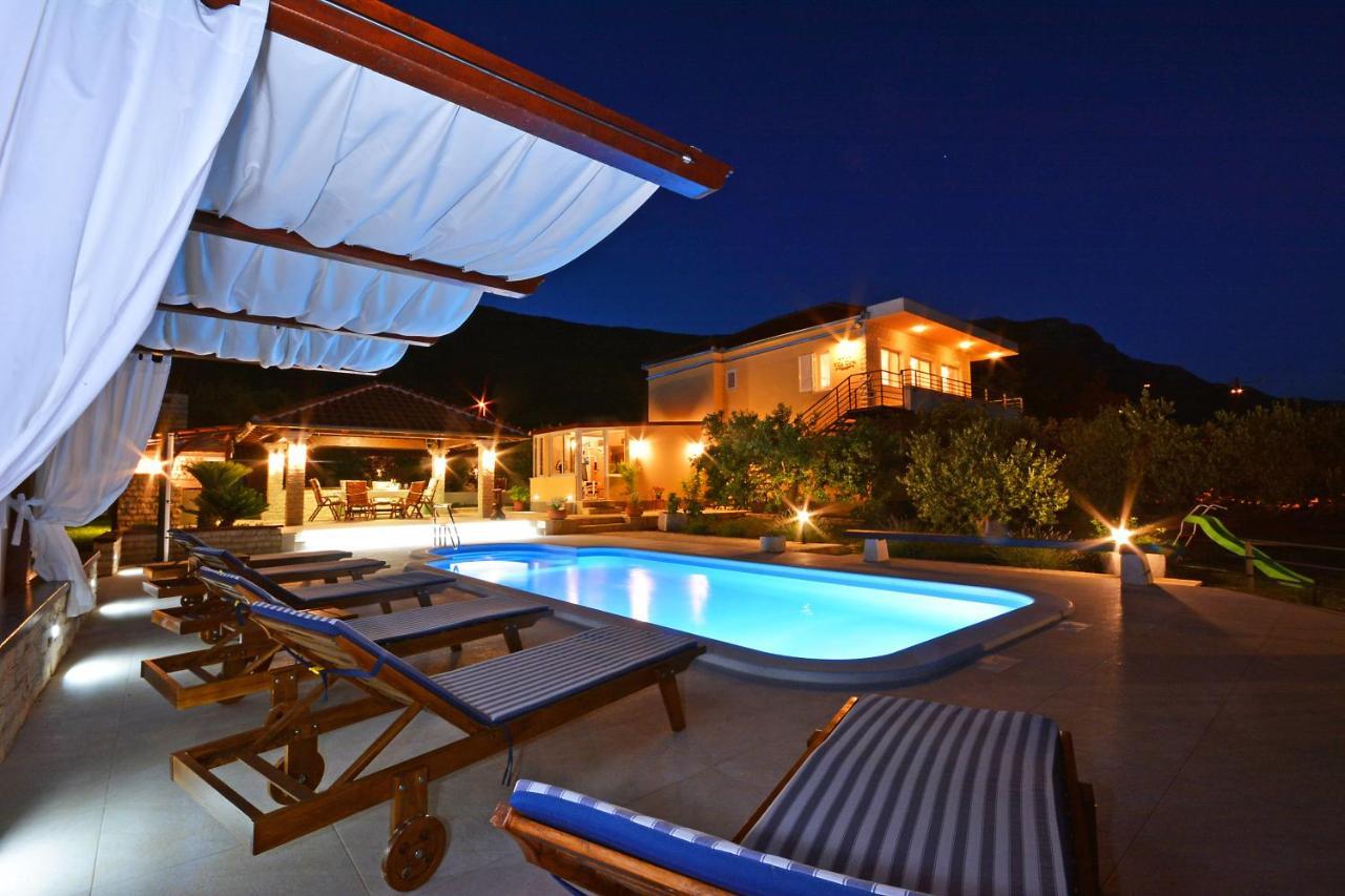 Villa Oliva Kastela Ngoại thất bức ảnh
