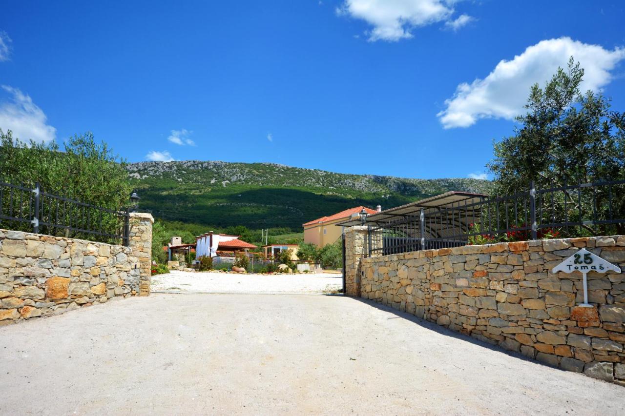 Villa Oliva Kastela Ngoại thất bức ảnh