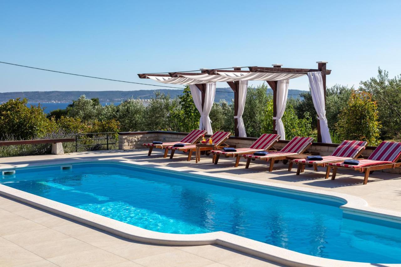 Villa Oliva Kastela Ngoại thất bức ảnh