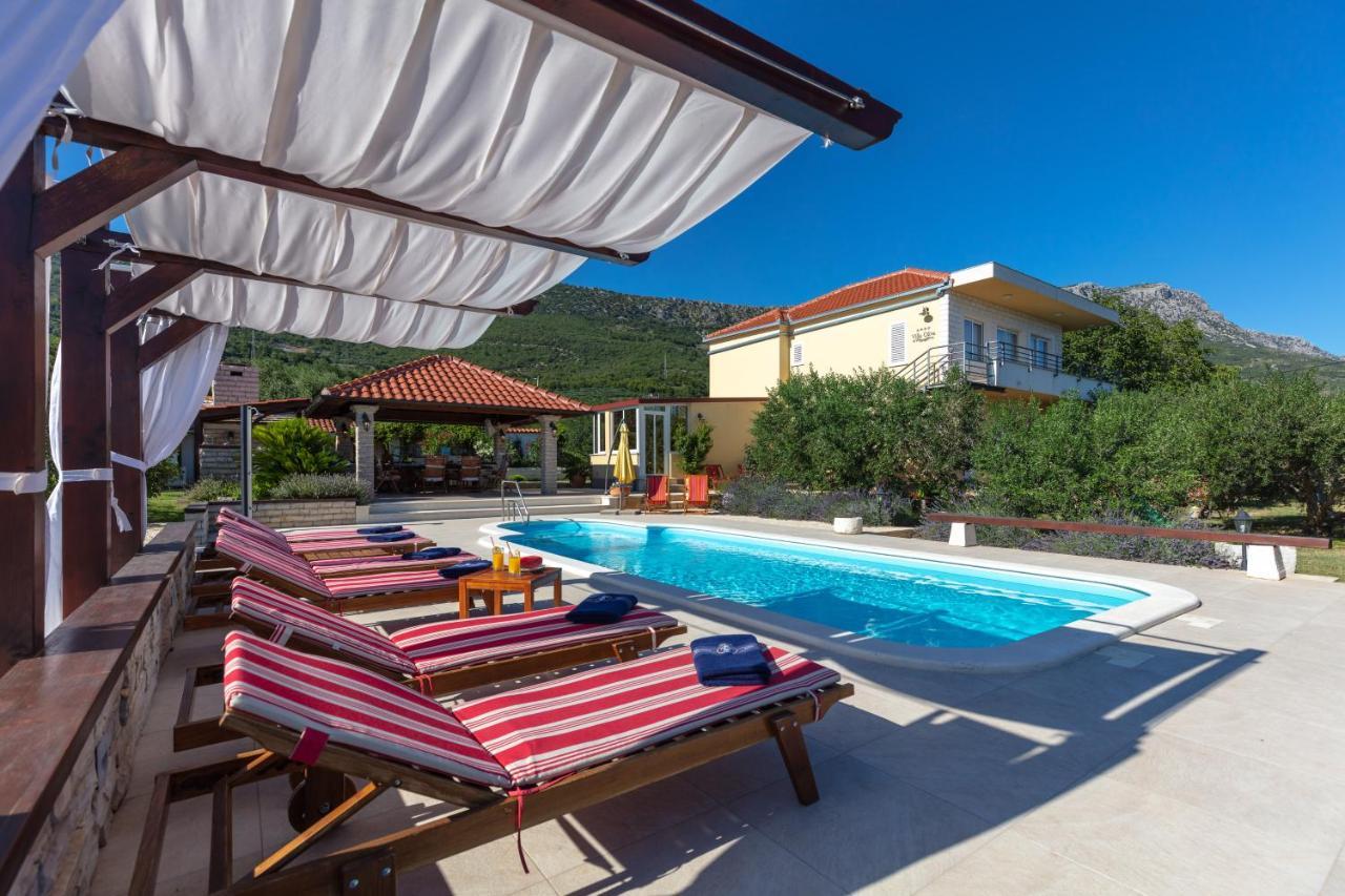 Villa Oliva Kastela Ngoại thất bức ảnh