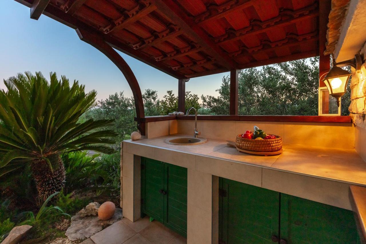 Villa Oliva Kastela Ngoại thất bức ảnh